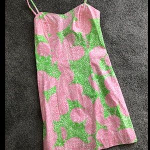 Lilly Pulitzer Tie Back Dress